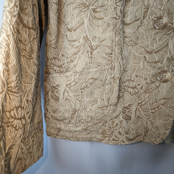 Coldwater Creek embroidered jacket - Picture 2 of 5